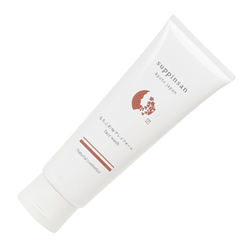 もちふわWクレイフォームface wash