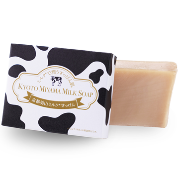 京都美山ミルクせっけん